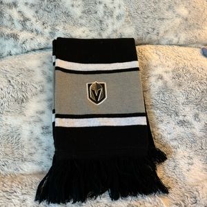 Las Vegas Golden Knights Scarf 🧣🖤💛